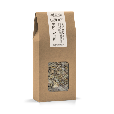 Chun Mee - groene thee 100 gram - Café du Jour losse thee