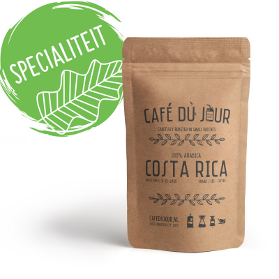 Café du Jour 100% arabica specialiteit Costa Rica