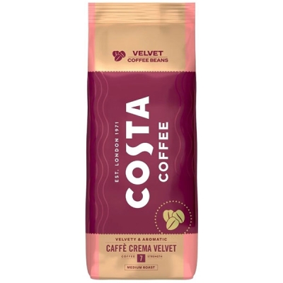 Costa Coffee Caffè Crema Velvet - koffiebonen - 1 kilo