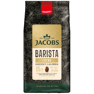 Jacobs Barista Crema - koffiebonen - 1 kilo