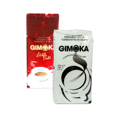 Gimoka proefpakket - koffiebonen - 2  x 1 kilo