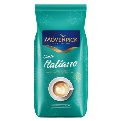 Mövenpick Crema Intensa Gusto Italiano - koffiebonen - 1 kilo