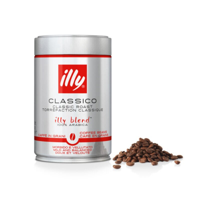 illy Classico - koffiebonen - Normale Branding Rood - 250 gram
