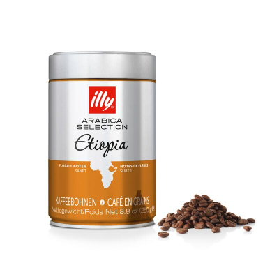 illy - koffiebonen - Arabica Selection - Monoarabica Ethiopië - 250 gram