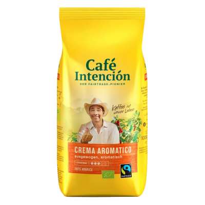 Café Intención Crema Aromatico (voorheen Caffé Crema) koffiebonen 1 kilo