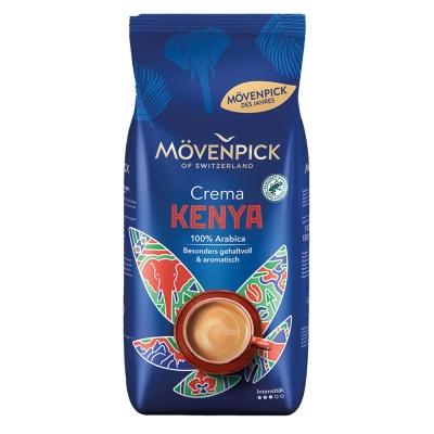 Mövenpick - Koffie van het jaar - Crema Kenya - koffiebonen - 1 kilo