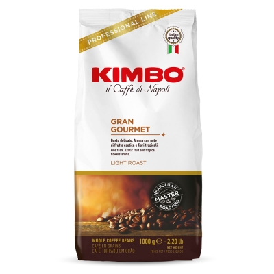 Kimbo Gran Gourmet - koffiebonen - 1 kilo