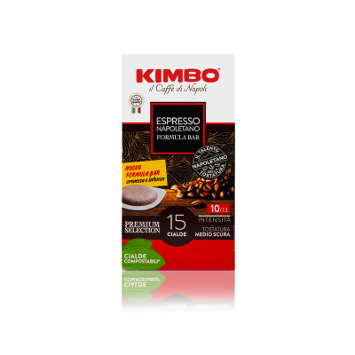Kimbo Espresso Napoletano - E.S.E. Serving - 15 stuks