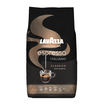 Lavazza Caffe Espresso Italiano - koffiebonen - 1 kilo