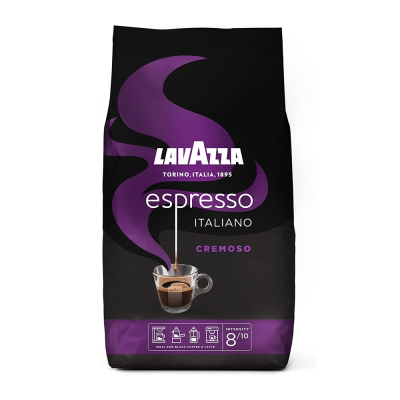 Lavazza Espresso Cremoso - koffiebonen - 1 kilo