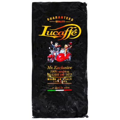 Lucaffé 100% arabica Mister Exclusive - koffiebonen - 1 kilo