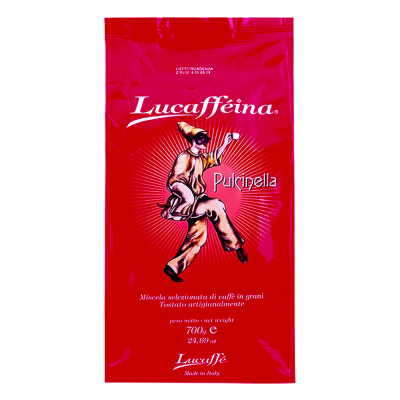 Lucaffé Pulcinella - koffiebonen - 700 gram