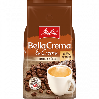 Melitta BellaCrema La Crema - koffiebonen - 1 kilo