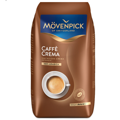 Mövenpick caffè crema koffiebonen 1 kilo