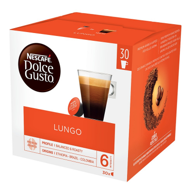 Dolce Gusto Lungo - capsules - 30 stuks