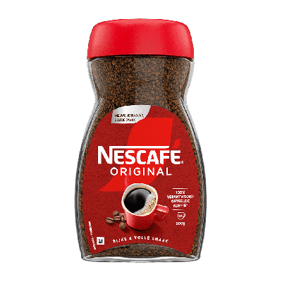 Nescafé Original - oploskoffie - 200 gram