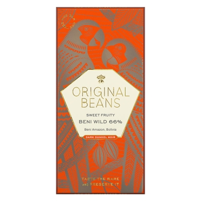 Original Beans - Beni Wild - 66% pure chocolade