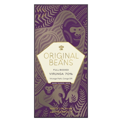 Original Beans - Virunga 70% - pure chocolade