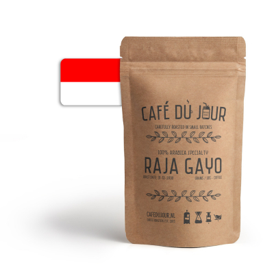 Café du Jour Specialiteit 100% arabica Raja Gayo