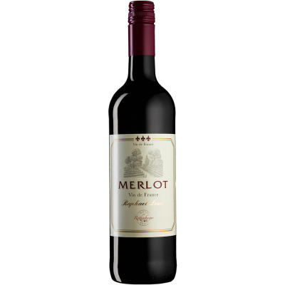 Raphael Louie Merlot - droge rode wijn - 750 ml