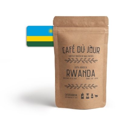 Café du Jour 100% arabica specialiteit Rwanda