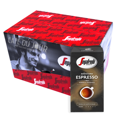 Segafredo Selezione Espresso koffiebonen 8 x 1 kilo