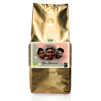 SUN Blue Mountain Medium Roast Fairtrade - koffiebonen - 1 kilo