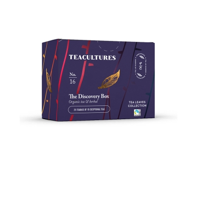 Discovery Box - Tea Cultures No. 16 - 25 theezakjes