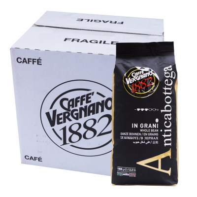 Caffè Vergnano 1882 Antica Bottega 6 kg koffiebonen