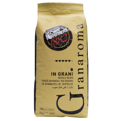 Caffè Vergnano 1882 Gran Aroma - koffiebonen - 1 kilo