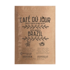 100% arabica Brazil - Single Serve Coffee Drip Bag - 1 stuk