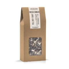 Fresh Ginger - zwarte thee 100 gram - Café du Jour losse thee