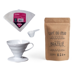 Hario V60 startpakket - koffieset - 1 stuk