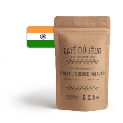 India Monsooned Malabar 100% arabica - Verse koffiebonen