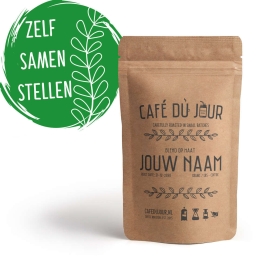 Koffiebonen zelf melangeren