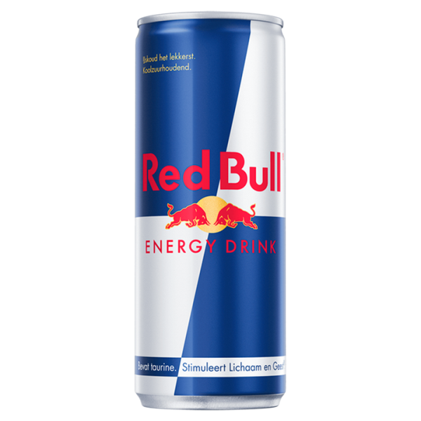 Red Bull 250 ml. / tray 24 blikken (Nederlandse statiegeldverpakking)