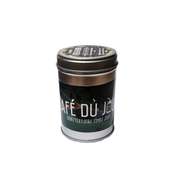 Fresh Ginger - zwarte thee 40 gram - Café du Jour losse thee