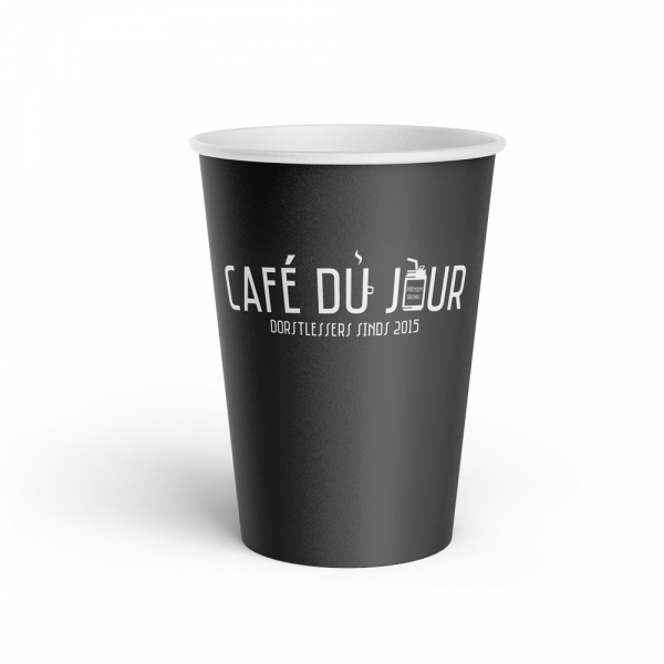 Café du Jour koffiebeker karton