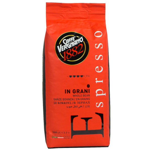 Caffè Vergnano 1882 Espresso Koffiebonen 1 kilo