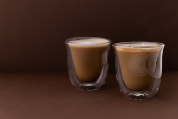 La Cafetière - Dubbelwandige Cappuccino Glazen - 2 stuks