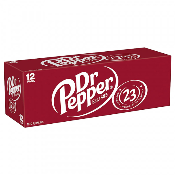 Dr. Pepper (USA) 355 ml. / tray 24 blikken