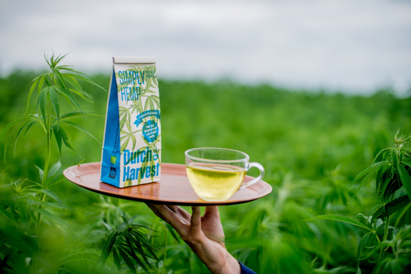 Simply Hemp - Pure hennepthee 40 gram - Dutch Harvest losse thee