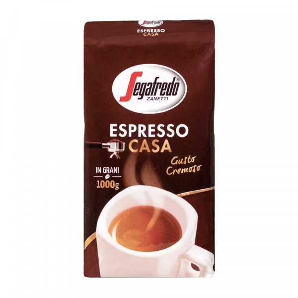 Segafredo Espresso Casa koffiebonen 1 kilo