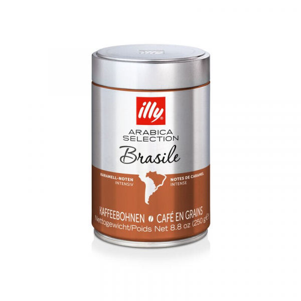 Illy Monoarabica Brazilië Koffiebonen 250 gram