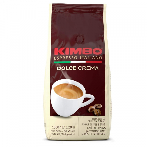 Kimbo Dolce Crema koffiebonen