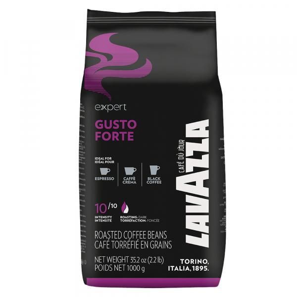 Lavazza Expert Gusto Forte - koffiebonen - 1 kilo