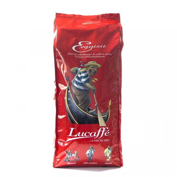 Lucaffé Exquisit koffiebonen 1 kilo