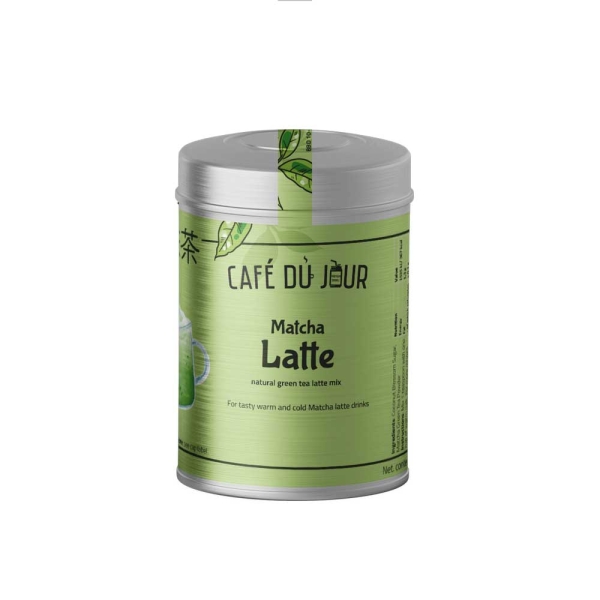 Matcha Latte - Groene thee Latte Mix - Café du Jour losse thee