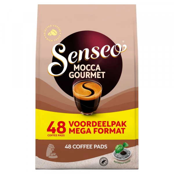 Senseo Mocca Gourmet - koffiepads - 48 stuks