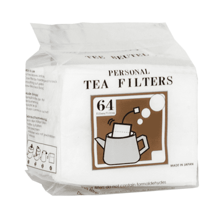 Thee filter met touwtje pak 64 stuks